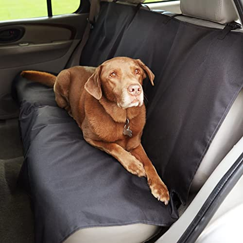 PETTOM Coprisedile Auto per Cani, Telo Macchina Cane, Copertura per Sedili per Animali Domestici Antiscivolo Resistente, Telo Protezione per Bagagliaio Auto Impermeabile, 142 * 119cm