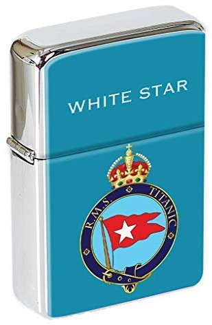 Titanic Officer's Klappfeuerzeug in einer Geschenkdose