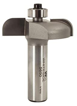 Whiteside Router Bits 5850 Raised Panel Back Cutter by Anchor Fasteners