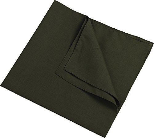 Bandana, Olive 1 Stück,OLIV