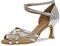 Diamant Latein 035-087-013 Damen Tanzschuhe - Standard & Latein, Silber (Silber), 35 1/3 EU (3 UK)