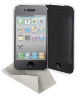 Griffin GB01720 Screencarekit for iPhone 4 (4th Generation 1 Pack,with 2-Way Privacy Protector)