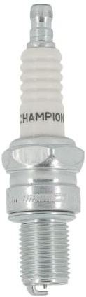 Champion Spark Plug | OE078/T10 | OE-Matching Quality | Reliable Ignition & Efficient Combustion | Pack of 10