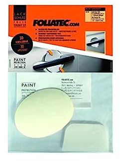 Foliatec LACK Schutzfolie Türgriff Satz - 4 Stück 8.5 x 6.5 cm