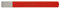 Burin de carrossier extra plat - 25 mm -Longueur 235 mm-