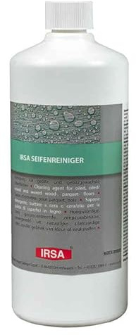 IRSA Seifenreiniger - 1 Liter für geölte/gewachste Oberflächen, farblos | für geölte Oberflächen, für gewachste Oberflächen