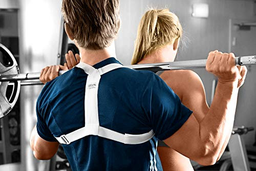 SWEDISH POSTURE® FLEXI Geradehalter & Rückentrainer | sofort bessere Körperhaltung | weniger Rücken- & Schulterschmerzen | zur Physiotherapie, gegen Arthrose & Impingement