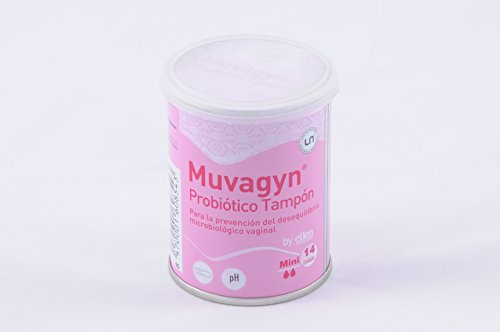 Muvagyn Prebiotico Tampon Mini 14U