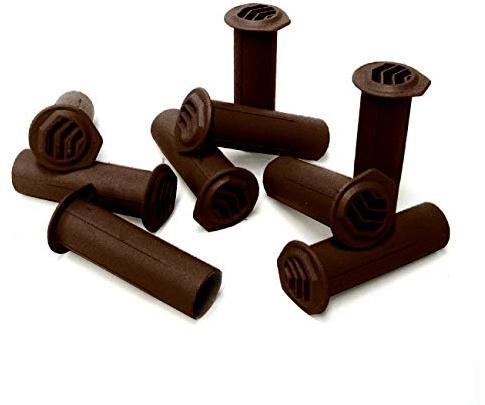 10 x Brown Drill Weep Vents Round Vent Cavity Rendered Walls Retaining Wall