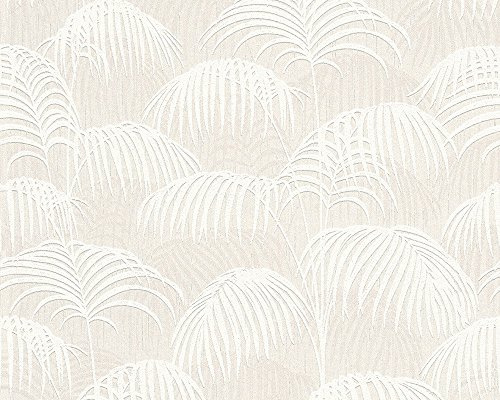 Architects Paper 961981 Wallpaper, Creme, Weiß, 10,05 m (Länge) x 0,53 m (Breite)