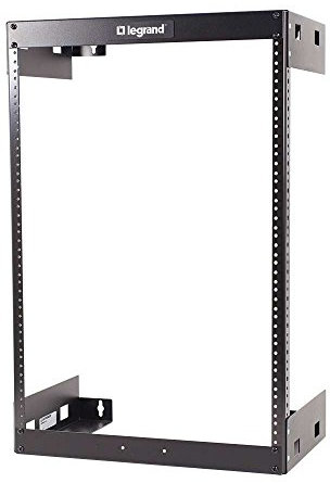 C2G/Cables To Go 14613 15U Wall Mount Open Frame Rack 18 Deep