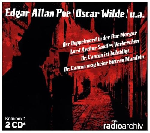 Krimibox 1 - Egar Allan Poe