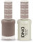 DND GEL POLISH / NAIL LACQUER DUO - 445 - MELTING VIOLET 15ML