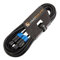 Câble ampli PA enceinte Speakon mâle verrouillé licence Rean/Neutrik à Speakon 10m