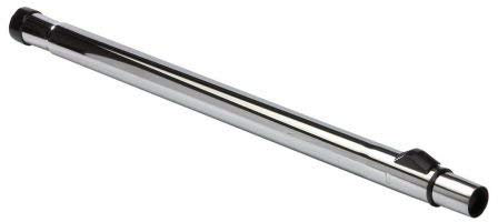 Teleskoprohr, Staubsaugerrohr 32 mm teleskopierbar aus chrom, für viele Staubsauger Marken passend - geeignet für AEG, Electrolux, Einhell, Hoover, Kärcher, LG, Nilfisk, Numatic, Panasonic