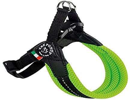 TRE PONTI RR201V Easy Fit Mesh Classic Neon, Größe 1.5, grün