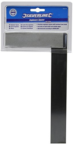 Silverline Engineers Square 200mm (282476)