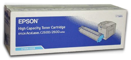 Epson C13S050228 Toner Cyan for Aculaser 2600/C2600
