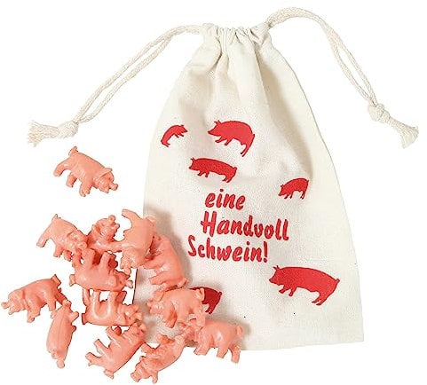 Bartl 104178 - Schweinebeutel | Schweine-Würfeln im Beutel …