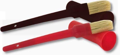 Karlie - Hufpinsel mit Kappe - schwarz