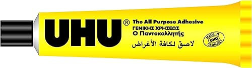 UHU - Colla universale, tubetto da 60 ml