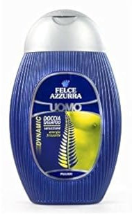 Doccia Shampoo Uomo Dynamic 250 ml
