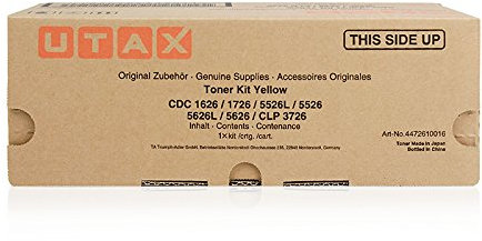 Utax Original 4472610016 Toner Yellow P-C 2665 i MFP