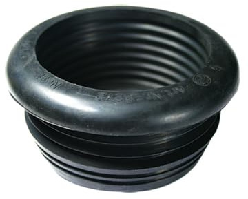 Klint – Gerippte Gummi DN 70 Ø 80 mm Innen x 90 mm Ø Außen