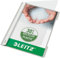 Leitz A4 Standard Schnellhefter, 25er Pack, 30% Pre-Consumer Recycling-Kunststoff, Hefter für A4-Blätter, 60 Blatt Kapazität, Ideal als Dokumententasche für Schule, Haushalt oder Büro, Grau, 41910085