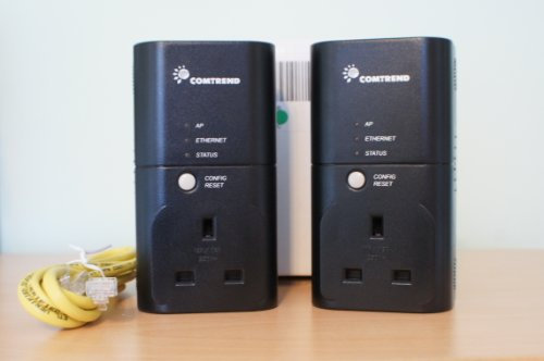 Comtrend - Adaptador Ethernet PLC (con filtro)