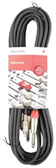 Chord 2R-2M6J600 - Cavo da presa RCA a jack mono, 6 m