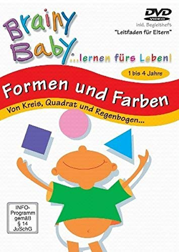 Brainy Baby - Formen und Farben