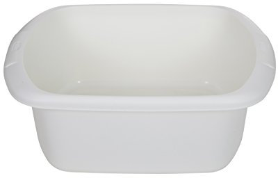 Whitefurze Large Rectangular Bowl, Cream