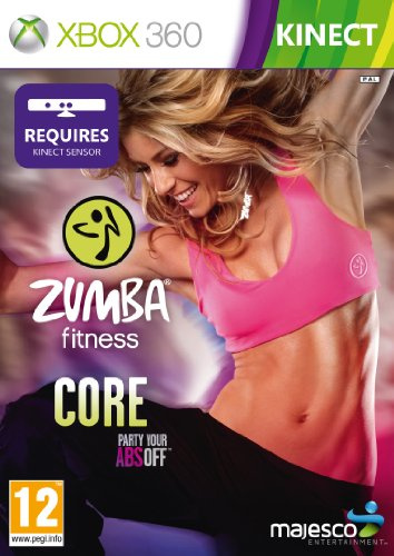 NEW & SEALED! Zumba Fitness Core Kinect Microsoft XBox 360 Game UK PAL