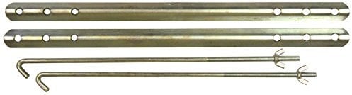 Streetwize - Battery Retaining Bracket Kit - Ideal For: Cars, Vans and 4x4's