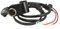BC Battery Controller 710-P12A - 12V Waterproof Cigarette Lighter Socket with Universal Motorcycle Handlebar Holder (22.2 / 25.4 / 28.6 mm) - Length: 145 cm - Made in Italy