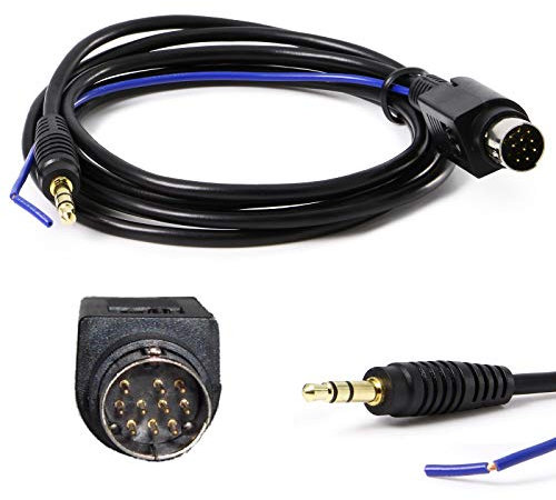 Universal Adapter Universe KFZ Auto Radio AUX IN Adapter Kabel Jack MP3 3,5mm Klinke Stecker