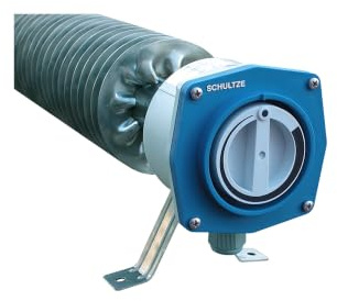 Schultze A1500E - Tubo alettato per stufe elettriche, classe di protezione IP 67