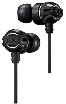 JVC HA-FX33X-B XX Serie Auricolari Tipo Canale Nero