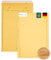 MADE IN GERMANY 5 Luftpolstertaschen Typ G haftklebende Luftpolstertasche CS Webkontor, Typ G Luftpolsterumschlag in braun für Briefe, Geschäftspost, tägliche Korrespondenz, Mailings usw.