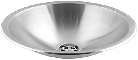 Mediclinics Waschbecken semiesferico Inox 3 (sn0036cs)