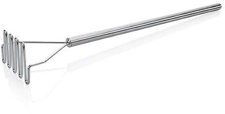 TAMLED Kartoffelstampfer Gemüsestampfer Edelstahl 80 cm