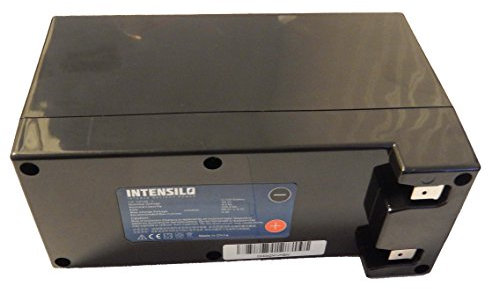 Batterie Li-ION INTENSILO 9000mAh (25.2V) pour Tondeuse Robot Ambrogio L100, L100 Deluxe, L100 Evolution, L200 Basic Remplace: Zucchetti CS-C0106-1.
