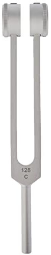 GiMa 31225 Stimmgabel Aluminium 128 HZ-Set, 1 Stück
