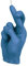 Youartme Designerkerze Crossfinger Kerze 21cm x 9cm als Geschenkidee Tischdeko in blau
