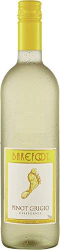 6x 0,75l - Barefoot - Pinot Grigio - Kalifornien - Weißwein trocken