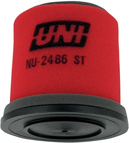 Uni Filter NU-2486ST 2-Stage Air Filter, Black, One Size