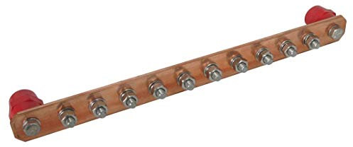 Dehn 472217 – Stange Entschädigung 10 Anschluss mit Isolator Kupfer