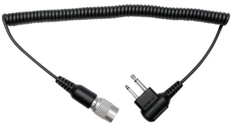 Sena 2-Way Radio Cable for Motorola Twin-pin Connector