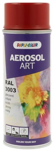DUPLI-COLOR 732966 AEROSOL ART RAL 3003 rubinrot glänzend 400 ml